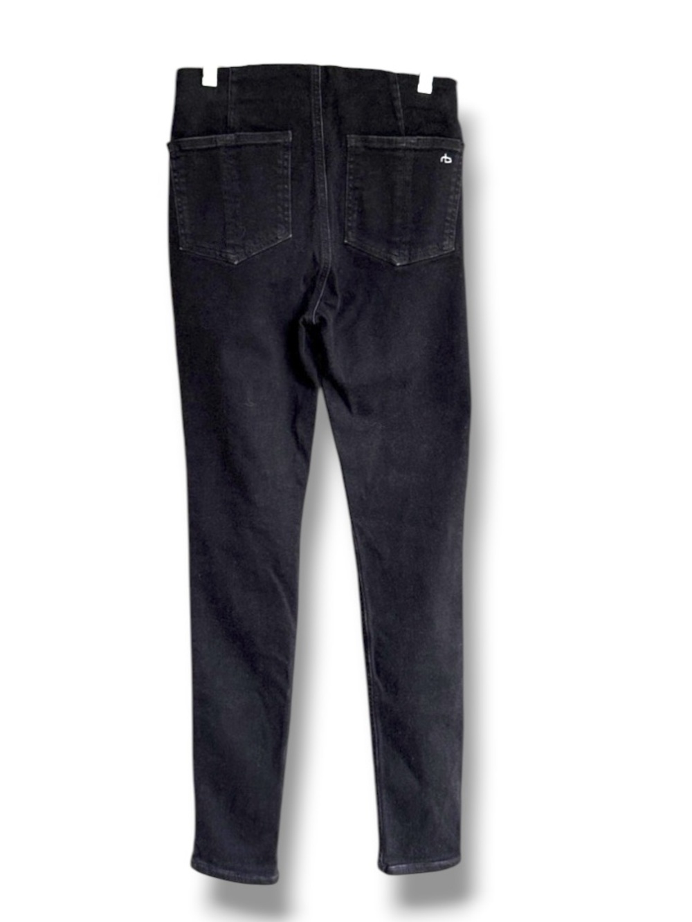 rag & bone Nina Black Pull-On Jeans Size Small - Picture 6 of 12